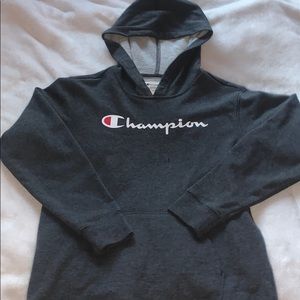 Grey Champion hoodie